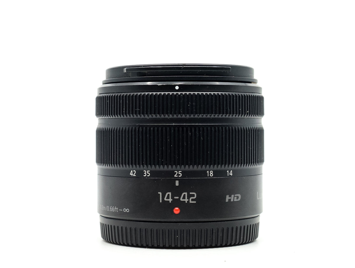 Panasonic Lumix G Vario 14-42mm f/3.5-5.6 II ASPH Mega O.I.S.