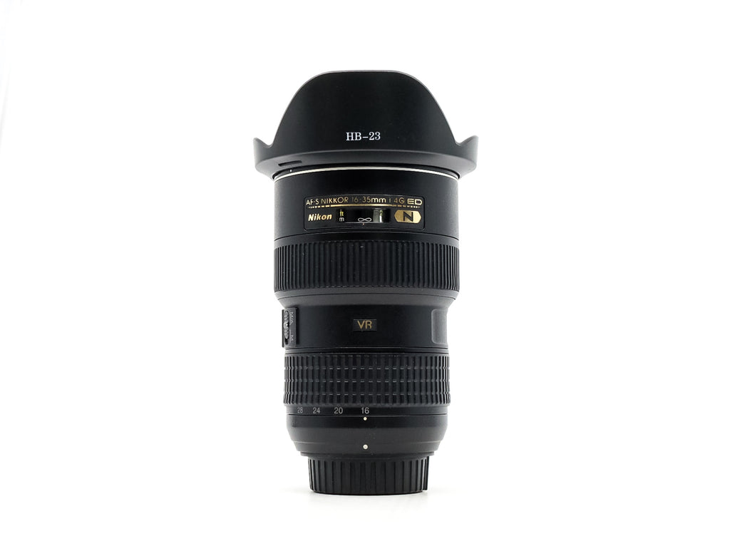 Nikon AF-S Nikkor 16-35mm f/4G ED VR