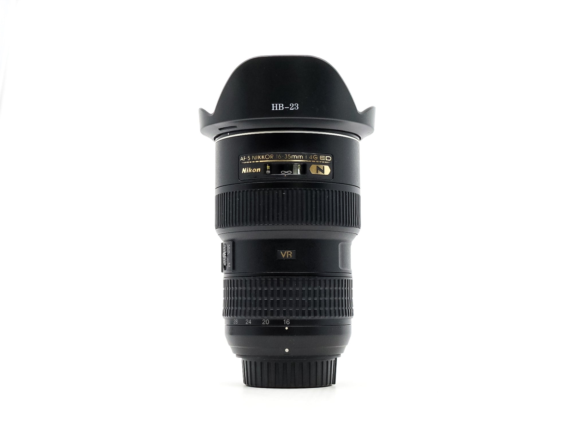 Nikon AF-S Nikkor 16-35mm f/4G ED VR