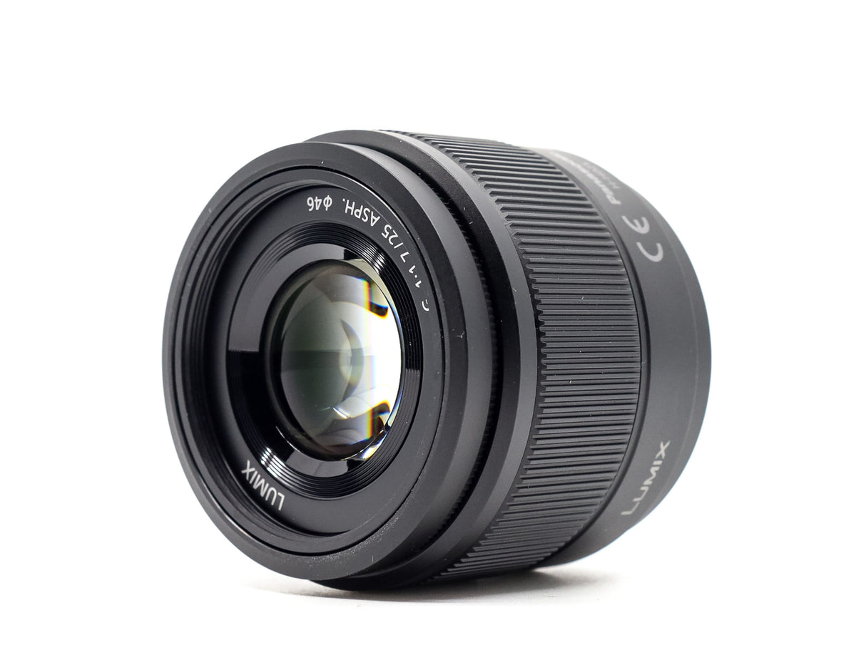 Panasonic Lumix G 25mm f/1.7 ASPH