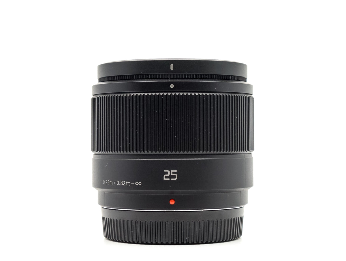 Panasonic Lumix G 25mm f/1.7 ASPH