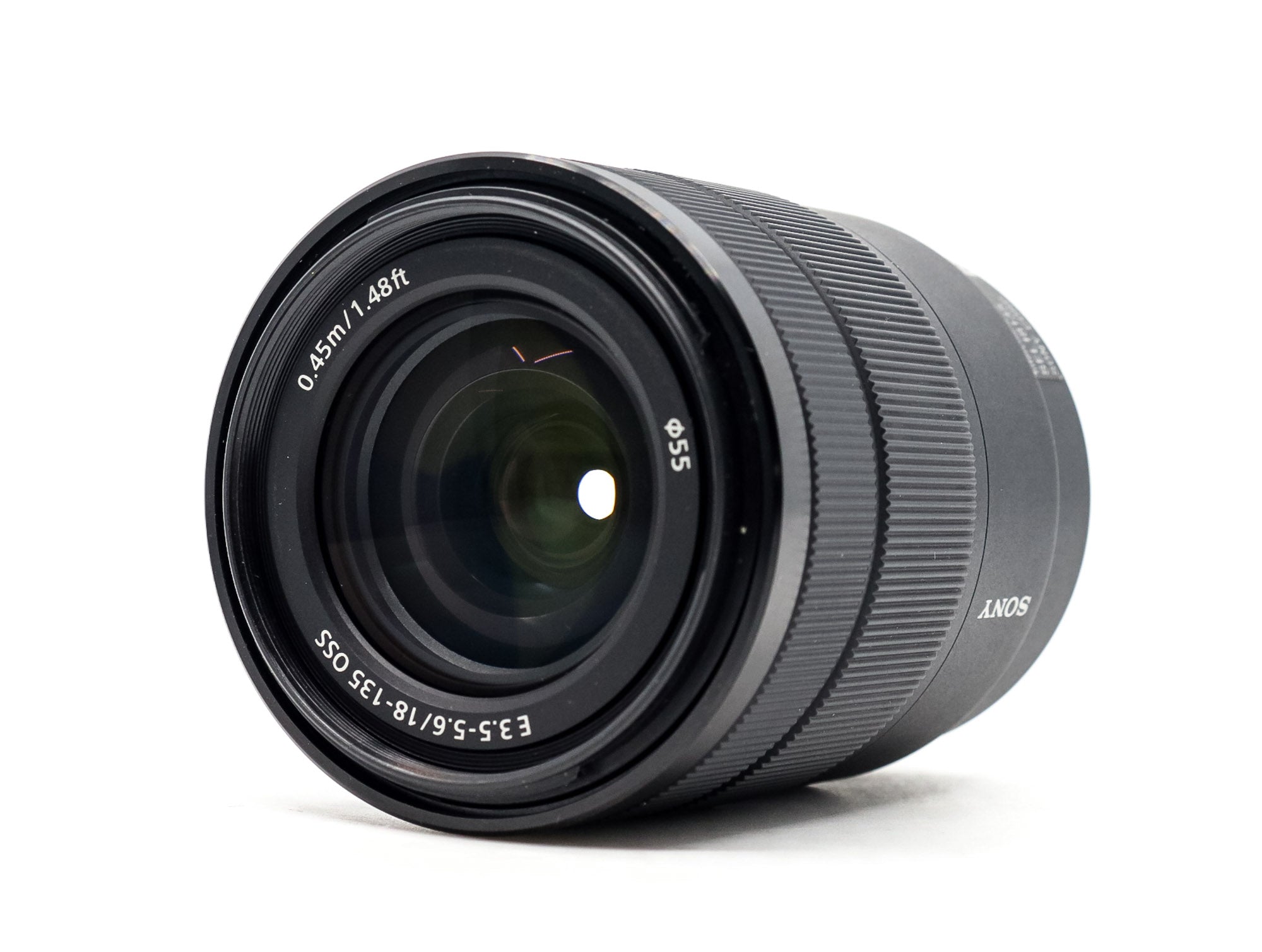 Sony E 18-135mm f/3.5-5.6 OSS