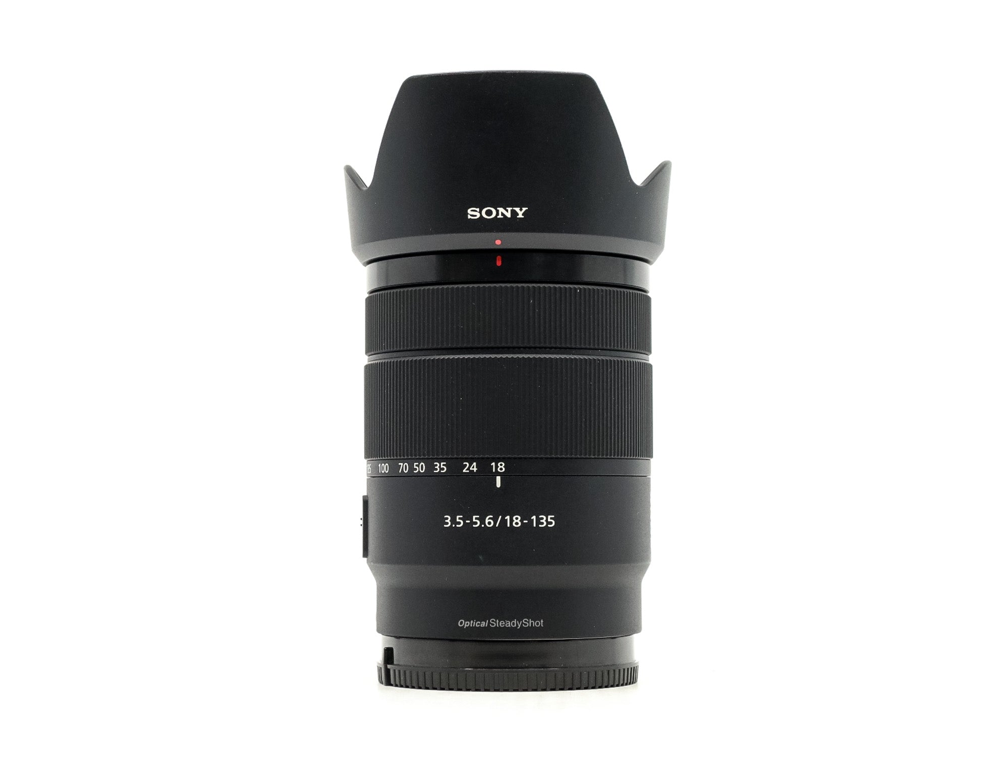 Sony E 18-135mm f/3.5-5.6 OSS