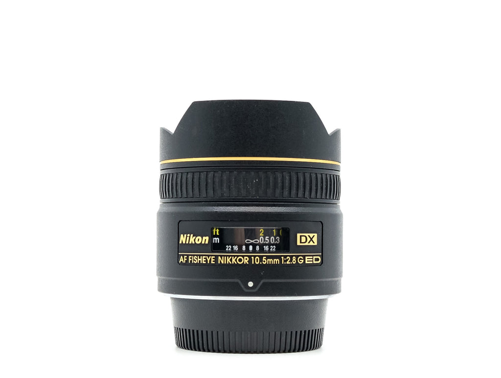 Nikon AF Nikkor DX 10.5mm f/2.8G ED Fisheye