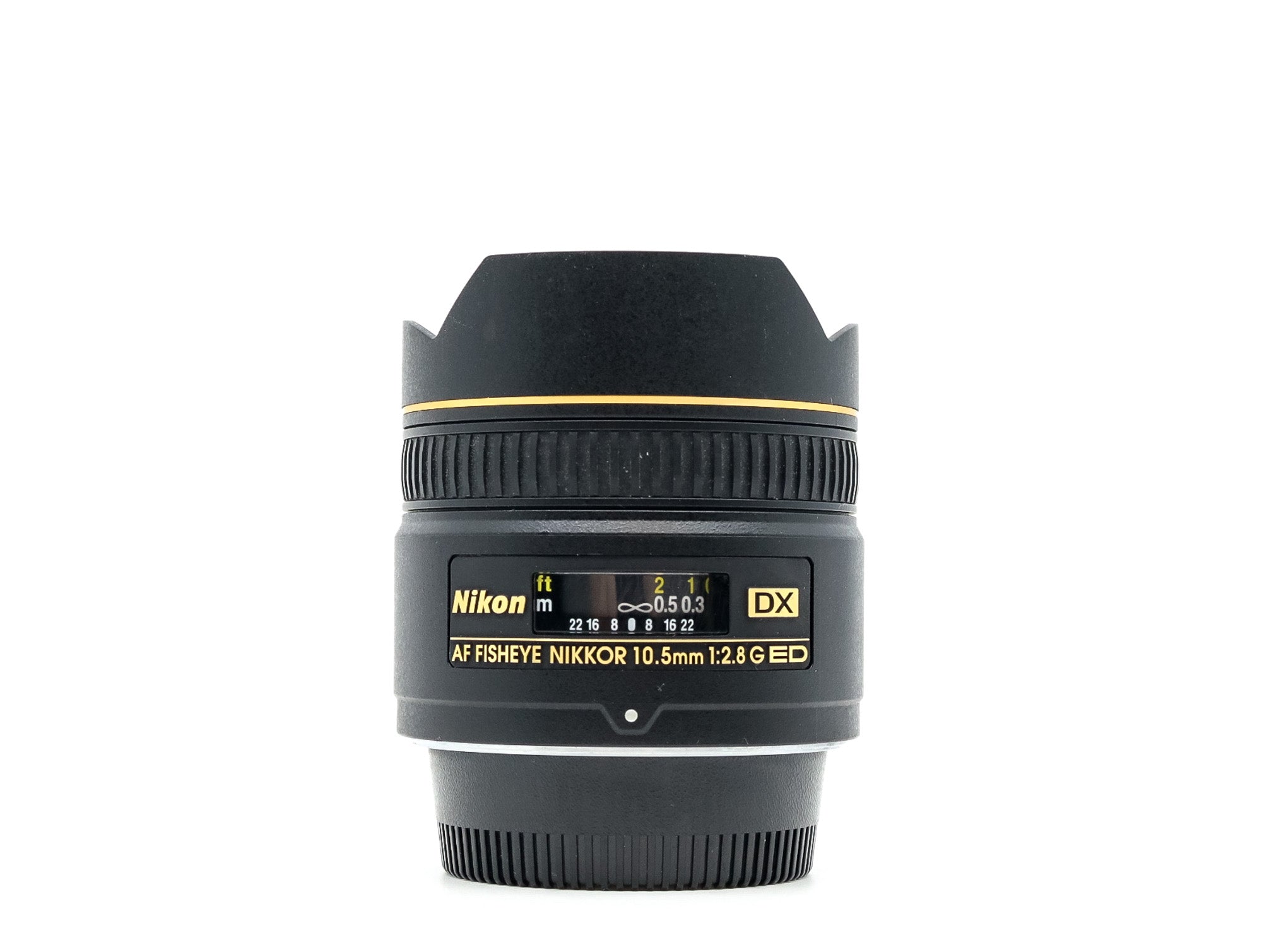 Nikon AF Nikkor DX 10.5mm f/2.8G ED Fisheye