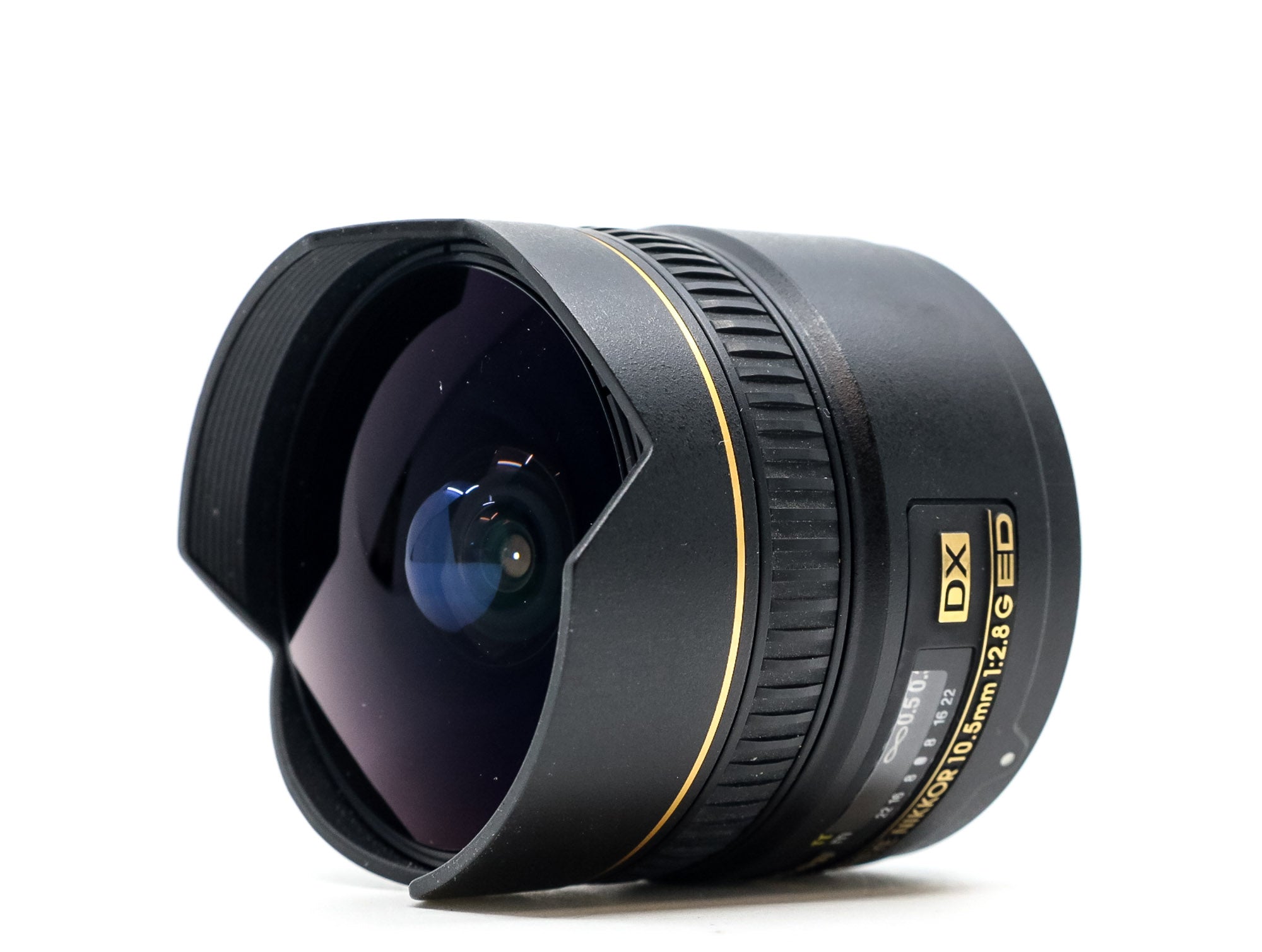 Nikon AF Nikkor DX 10.5mm f/2.8G ED Fisheye