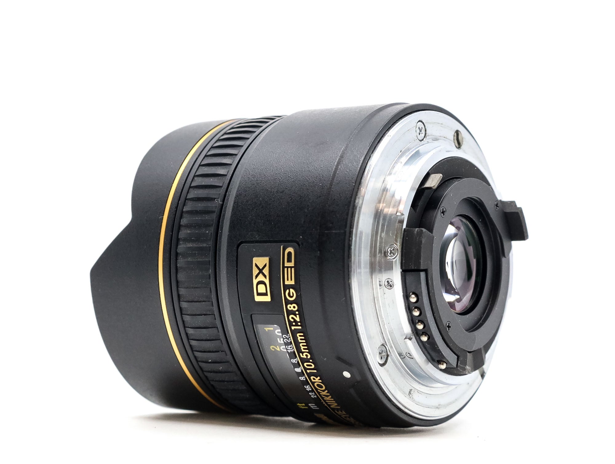 Nikon AF Nikkor DX 10.5mm f/2.8G ED Fisheye