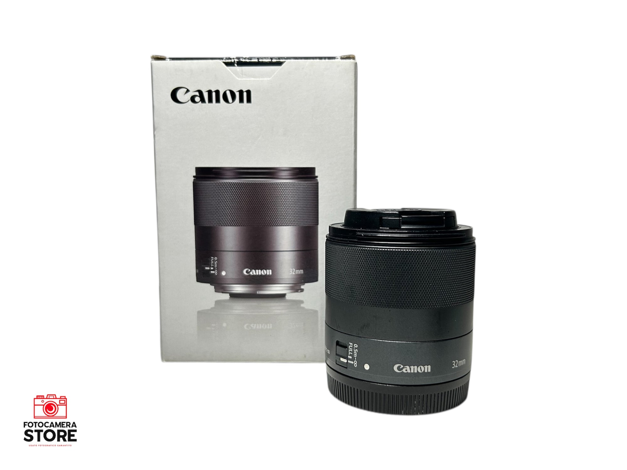 Canon EF-M 32mm f/1.4 STM
