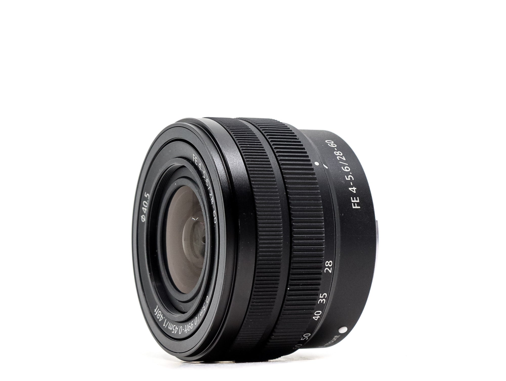 Sony FE 28-60mm f/4-5.6