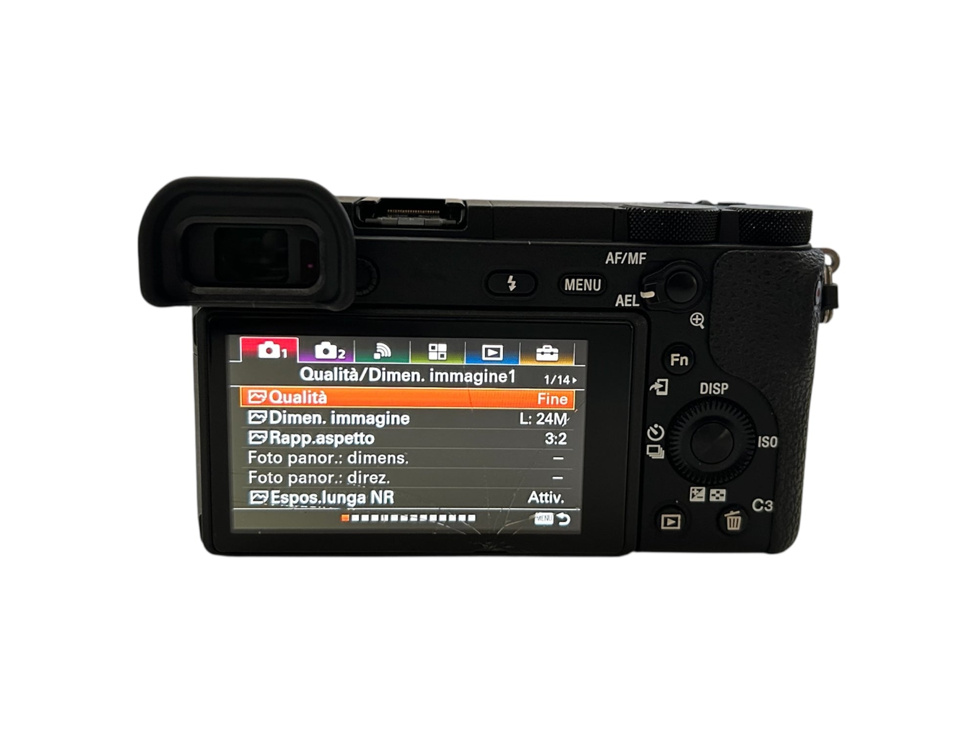Sony A6500