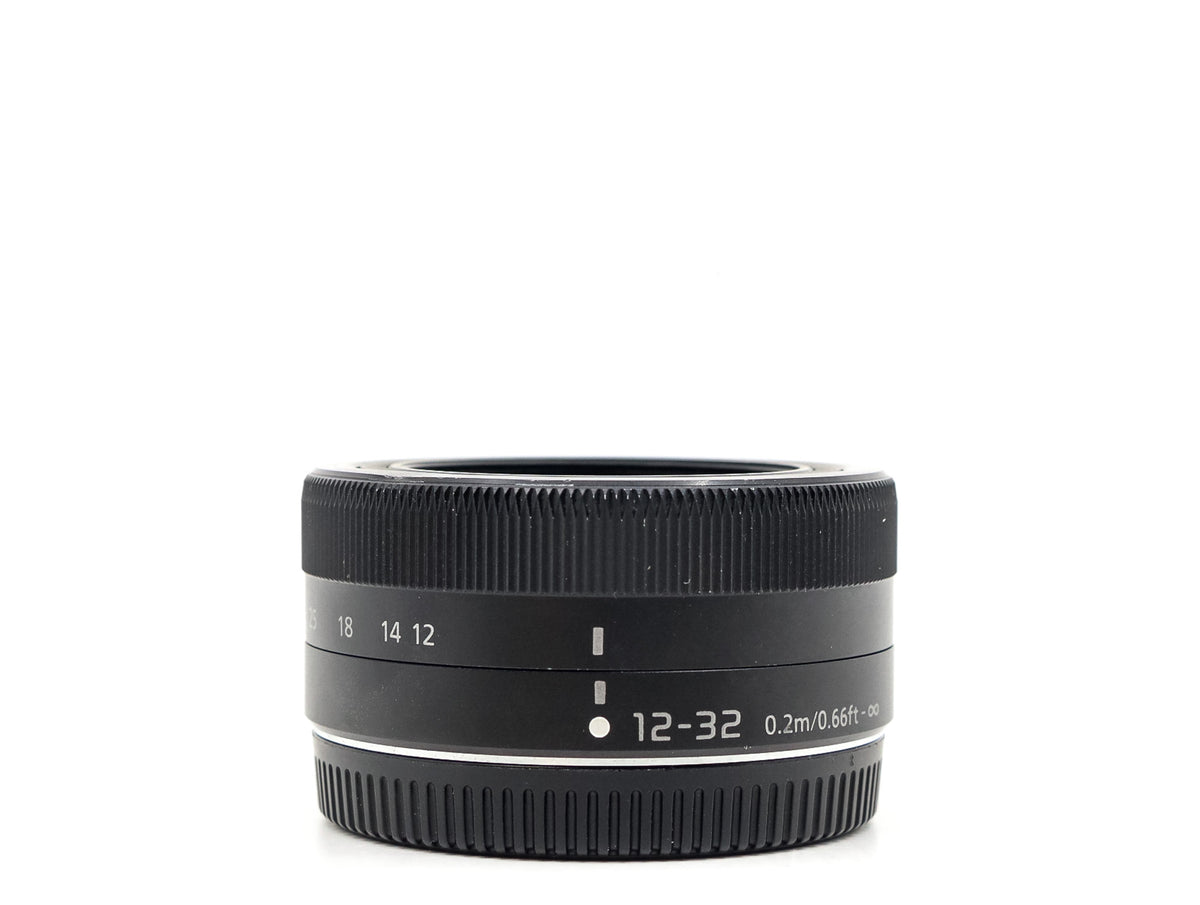 Panasonic Lumix G Vario 12-32mm f/3.5-5.6 ASPH Mega O.I.S.
