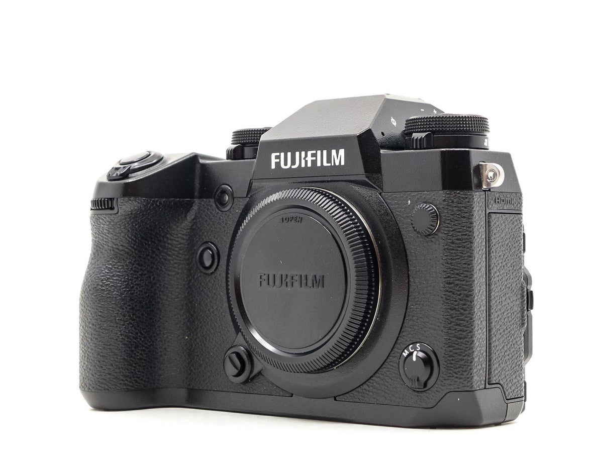 Fujifilm X-H1