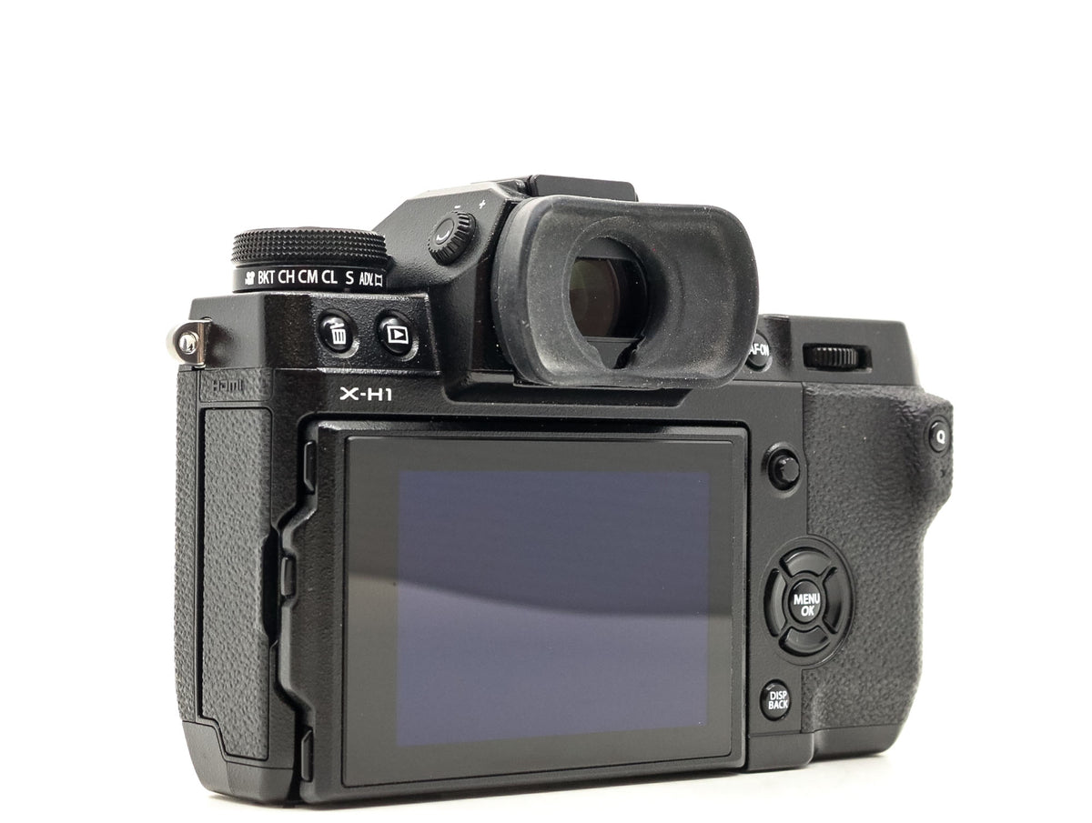 Fujifilm X-H1