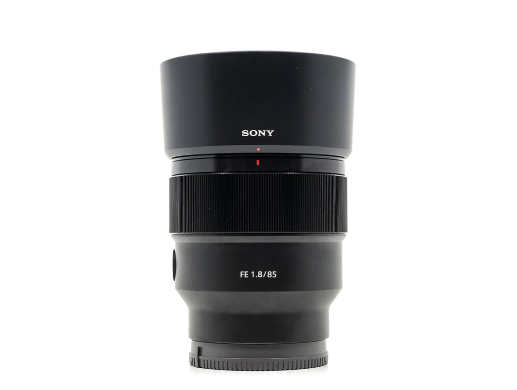 Sony FE 85mm f/1.8