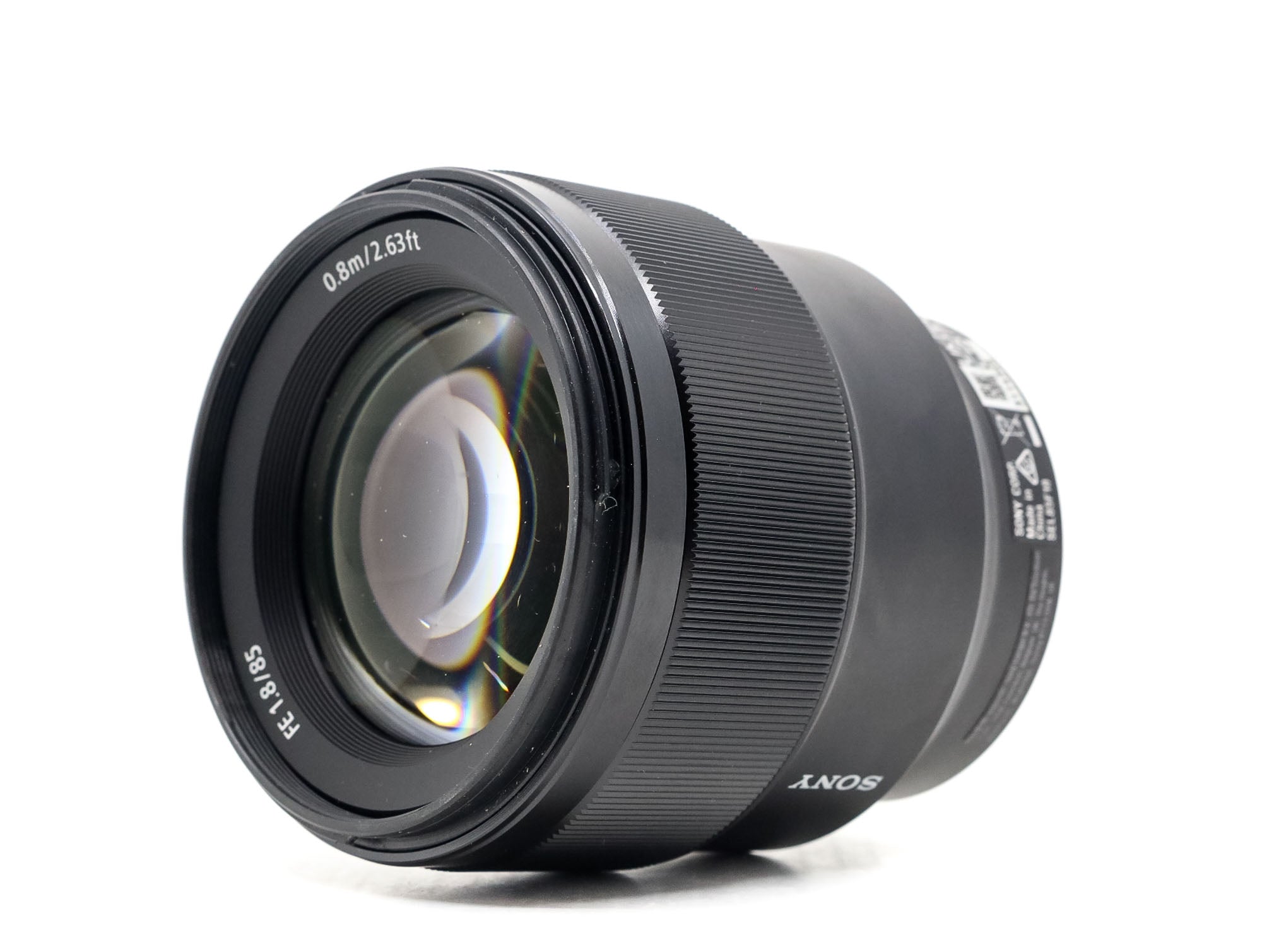 Sony FE 85mm f/1.8