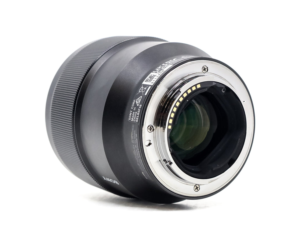 Sony FE 85mm f/1.8