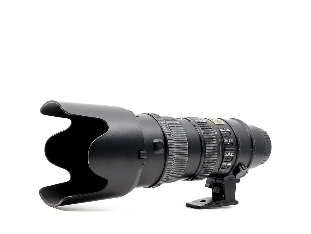 Nikon AF-S Nikkor 70-200mm f/2.8G IF-ED VR