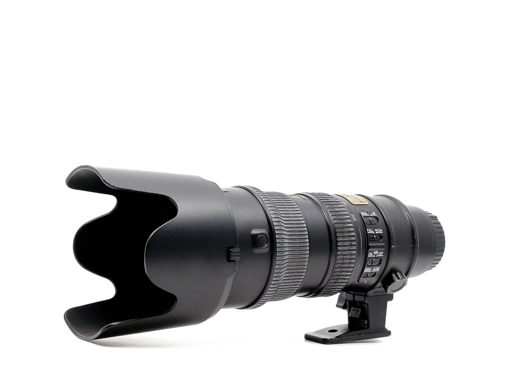 Nikon AF-S Nikkor 70-200mm f/2.8G IF-ED VR