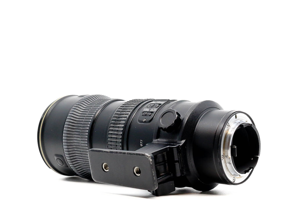 Nikon AF-S Nikkor 70-200mm f/2.8G IF-ED VR
