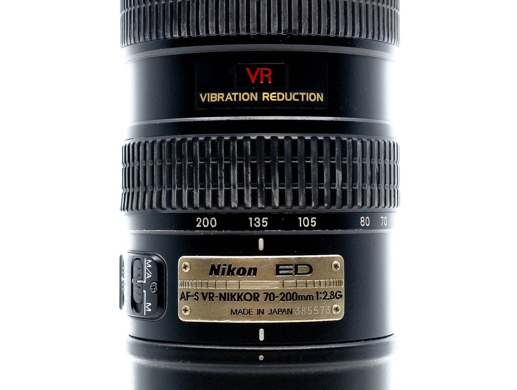 Nikon AF-S Nikkor 70-200mm f/2.8G IF-ED VR
