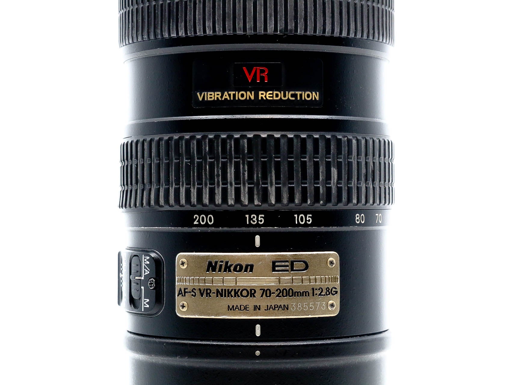 Nikon AF-S Nikkor 70-200mm f/2.8G IF-ED VR