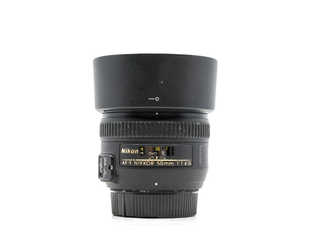 Nikon AF-S Nikkor 50mm f/1.4G