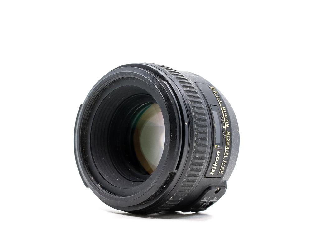 Nikon AF-S Nikkor 50mm f/1.4G