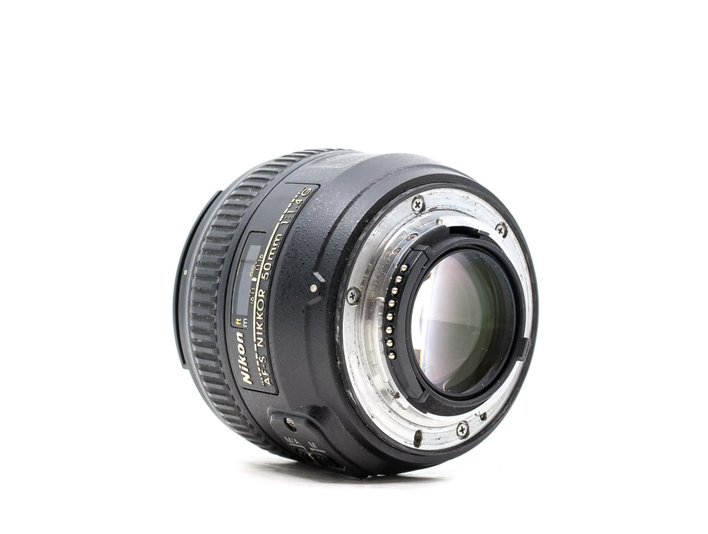 Nikon AF-S Nikkor 50mm f/1.4G