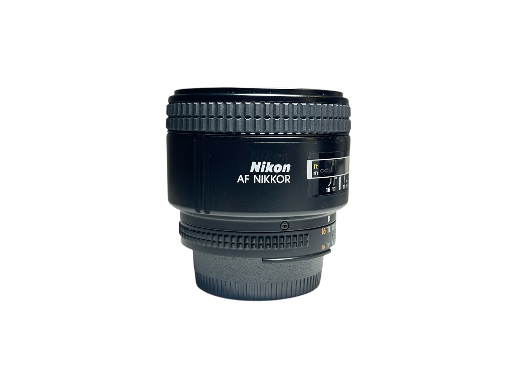 NIKON 85mm Nikkor f/1.8 D (GARANZIA 2 ANNI)