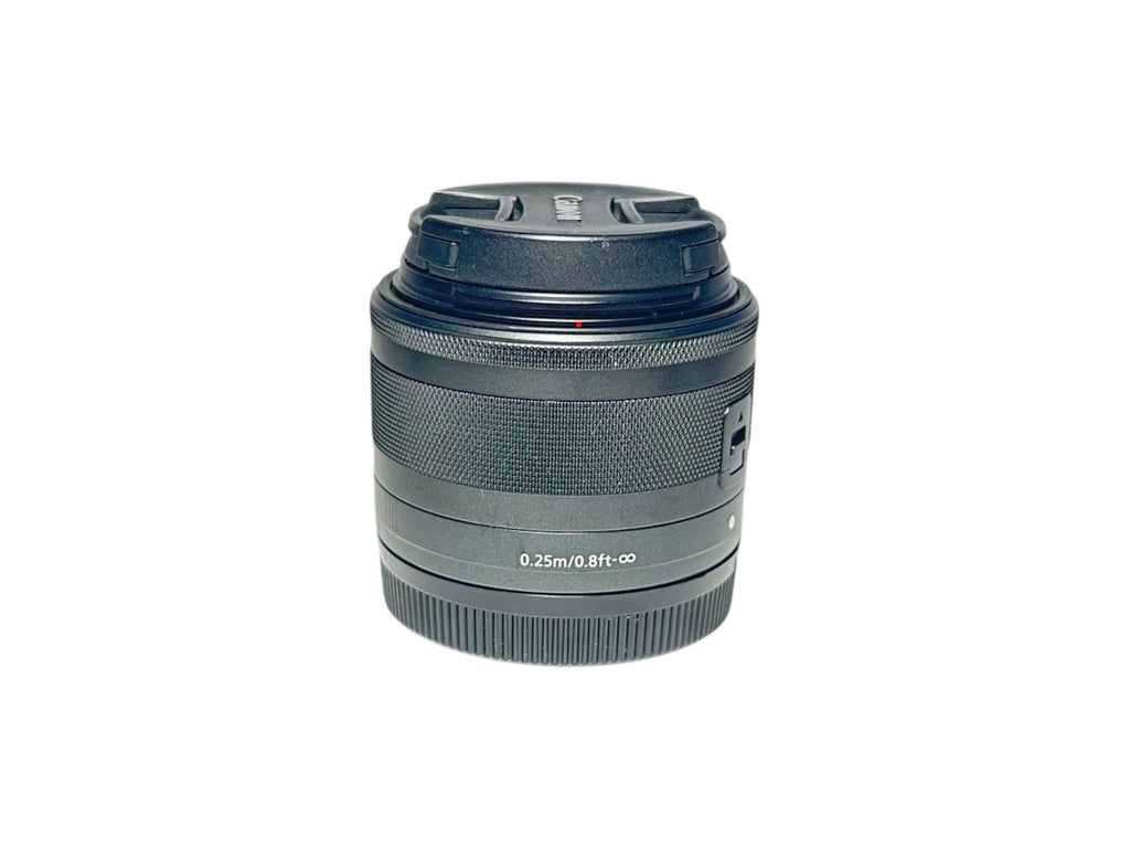 Canon EF-M 15-45mm IS STM - COME NUOVO