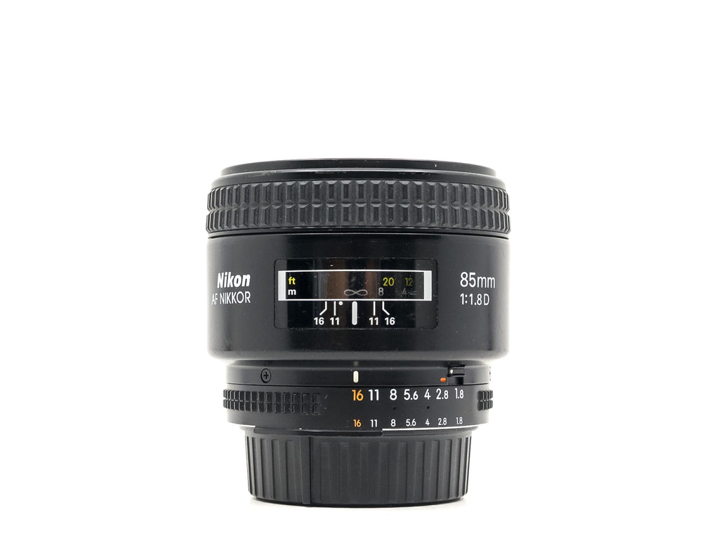 Nikon AF Nikkor 85mm f/1.8D