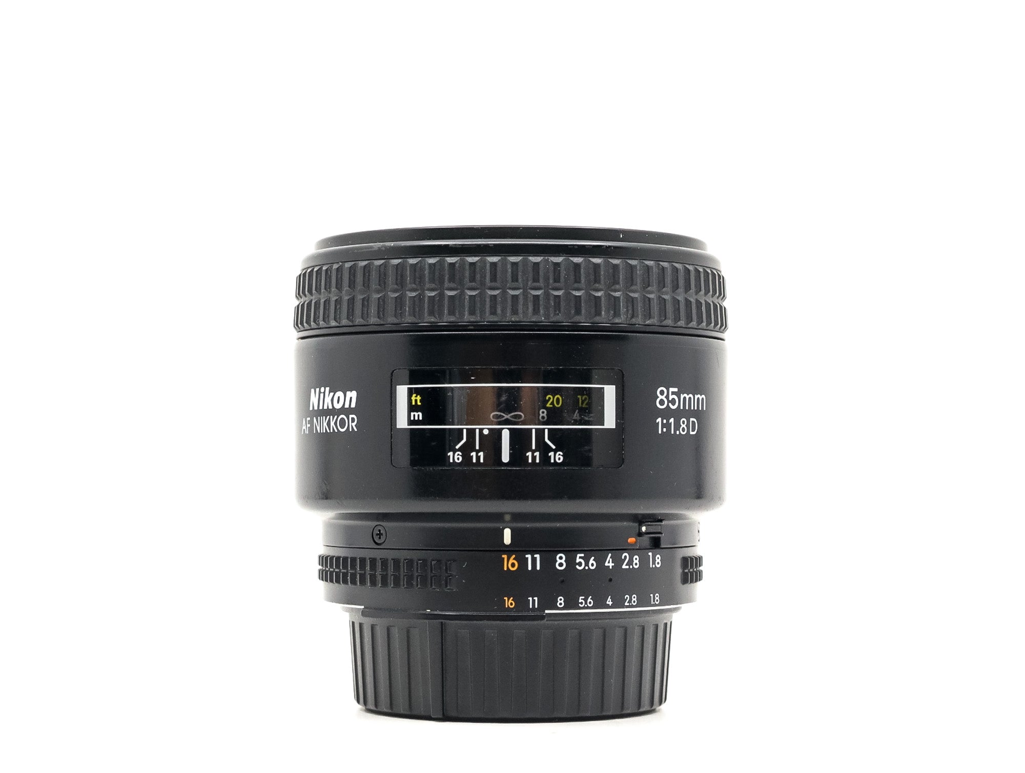 Nikon AF Nikkor 85mm f/1.8D