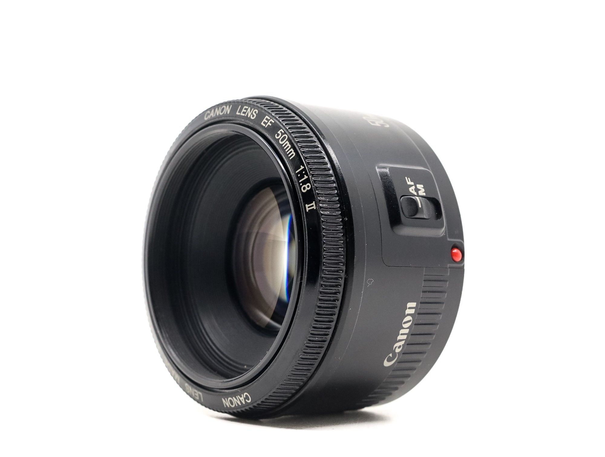 Canon EF 50mm f/1.8 II
