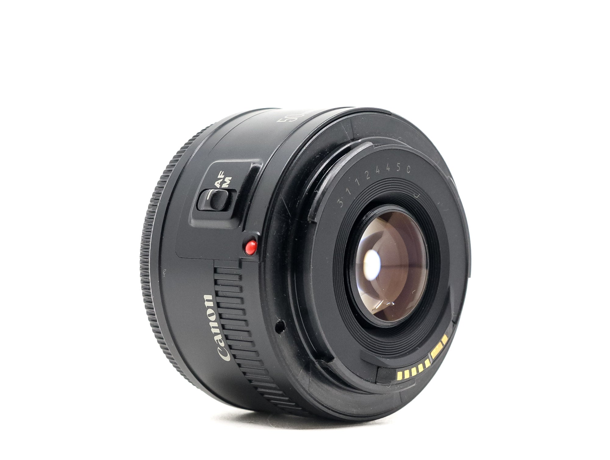 Canon EF 50mm f/1.8 II