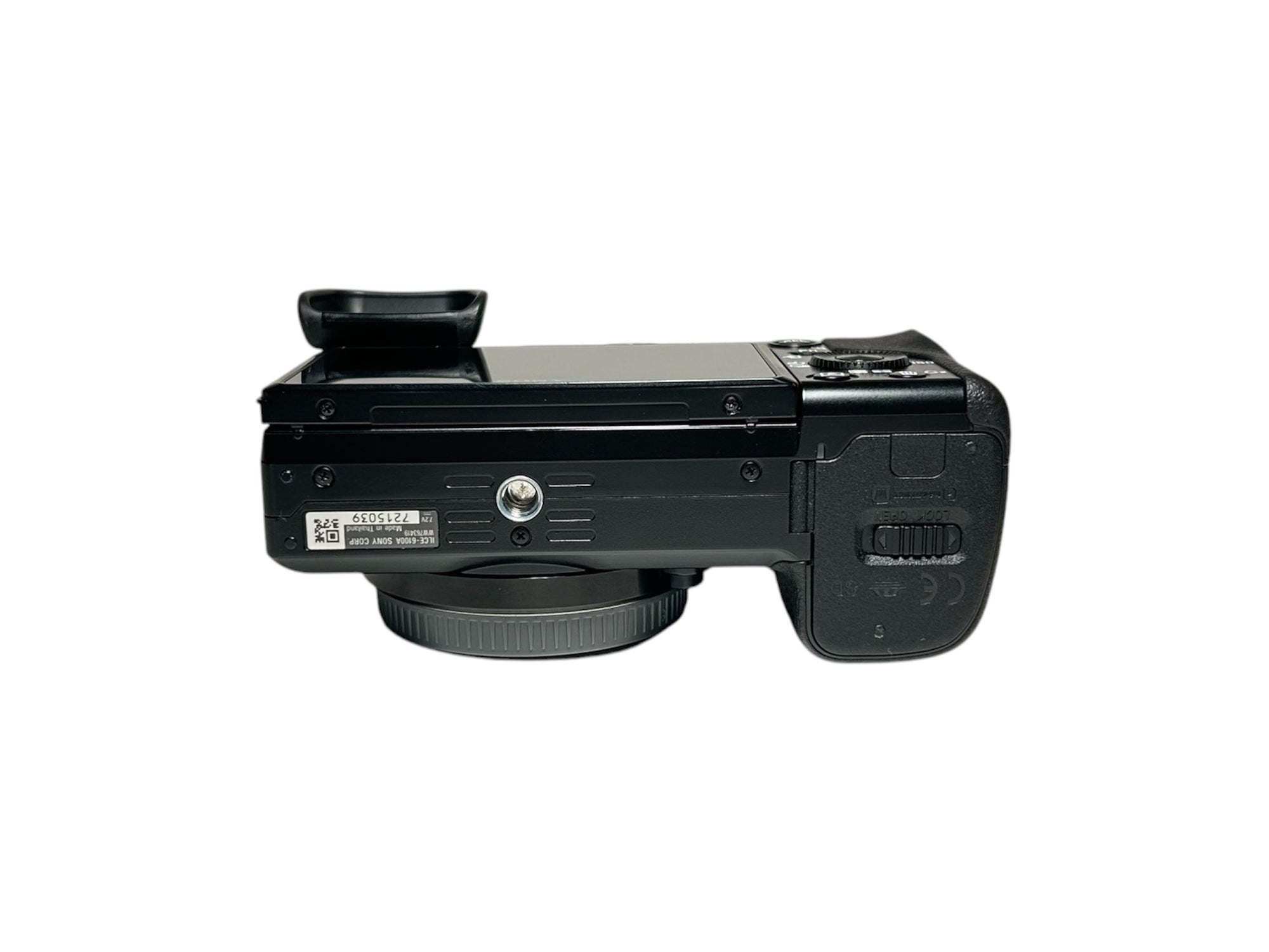 Sony Alpha A6100 + 16-50mm II