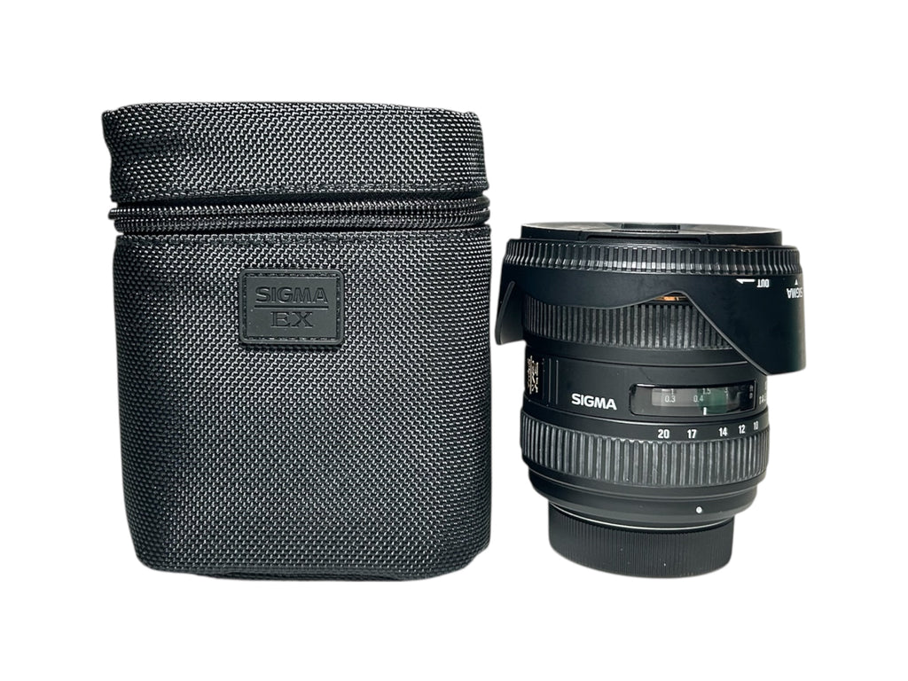 SIGMA AF 10-20mm F4-5,6 EX DC NIKON