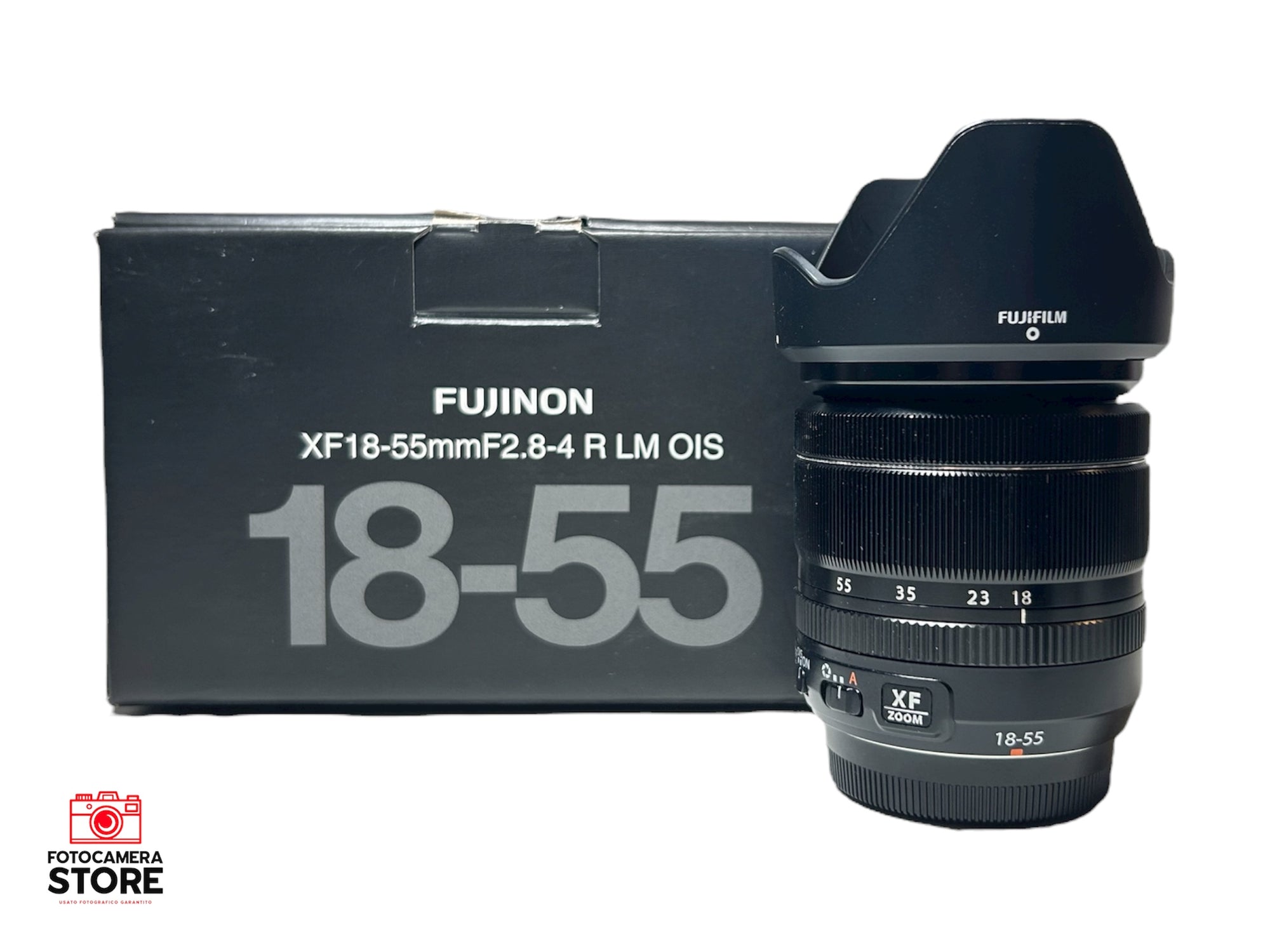 Fujifilm XF 18-55mm