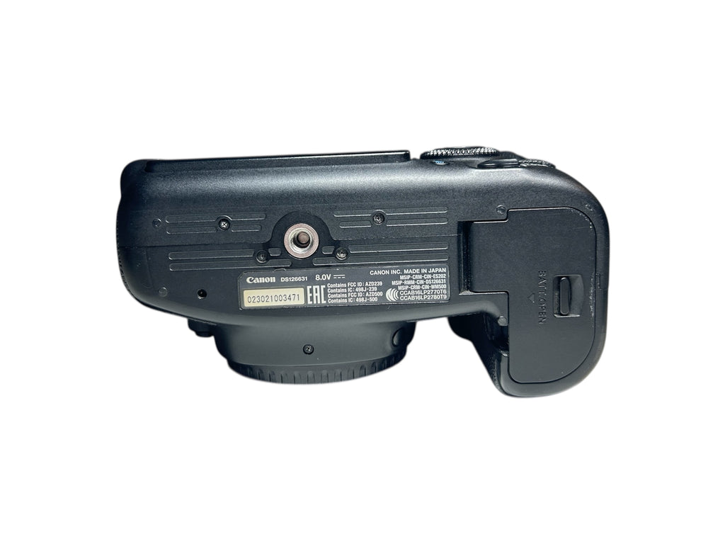 Canon EOS 6D Mark II