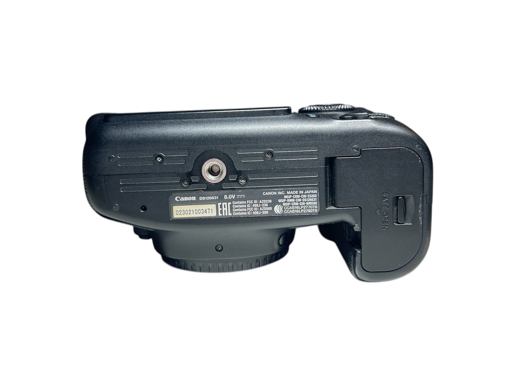 Canon EOS 6D Mark II