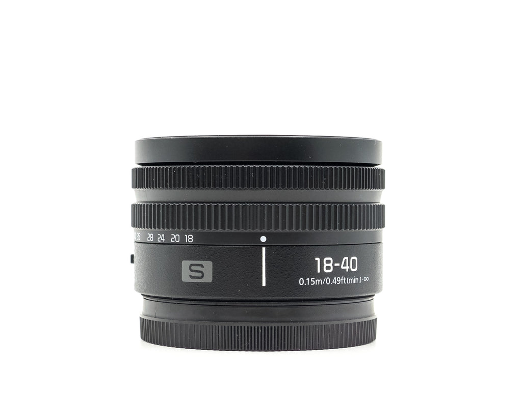 Panasonic Lumix S 18-40mm f/4.5-6.3