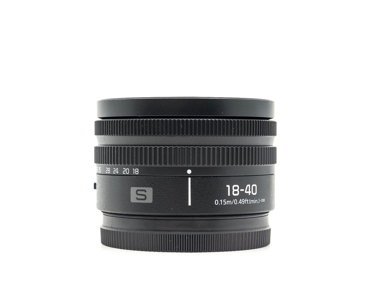 Panasonic Lumix S 18-40mm f/4.5-6.3