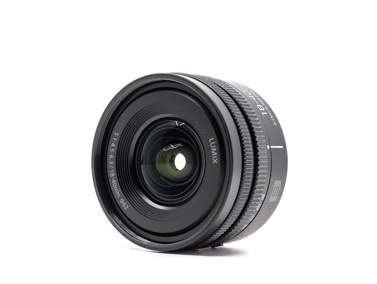 Panasonic Lumix S 18-40mm f/4.5-6.3