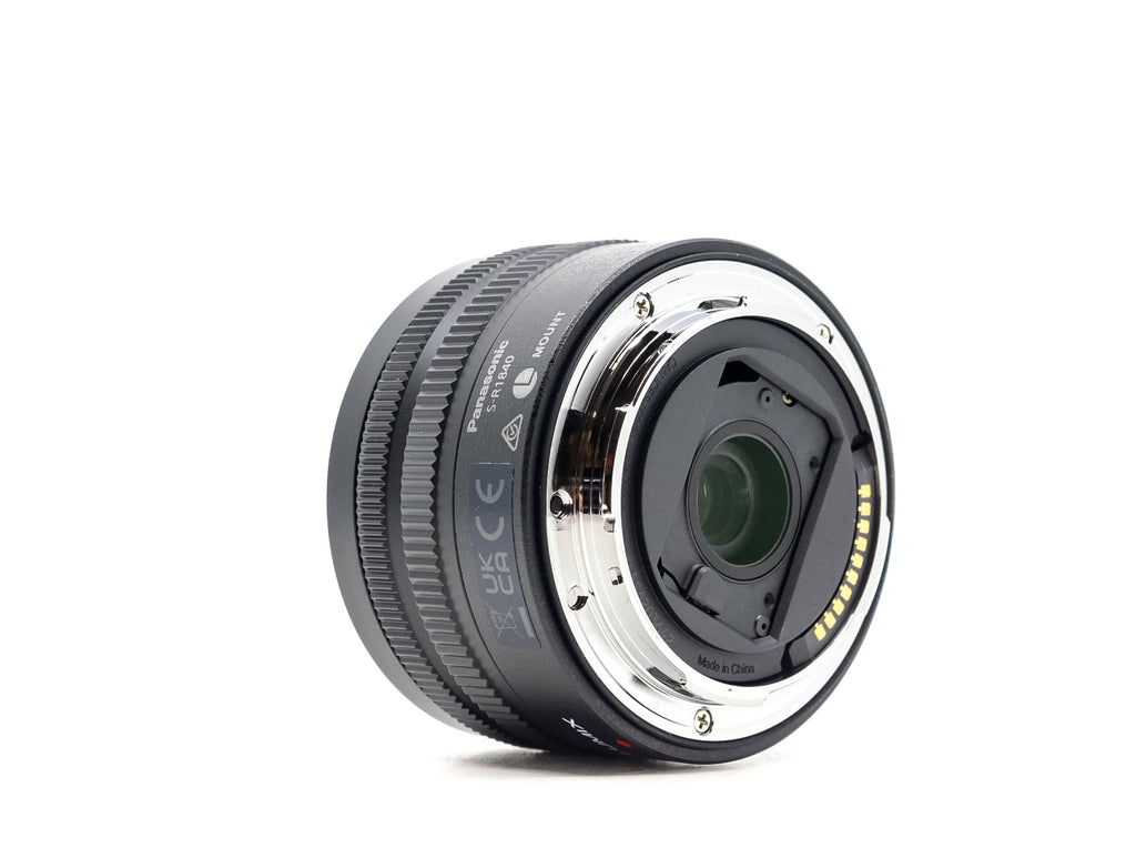 Panasonic Lumix S 18-40mm f/4.5-6.3
