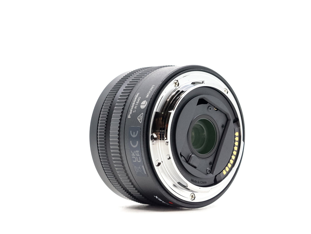 Panasonic Lumix S 18-40mm f/4.5-6.3