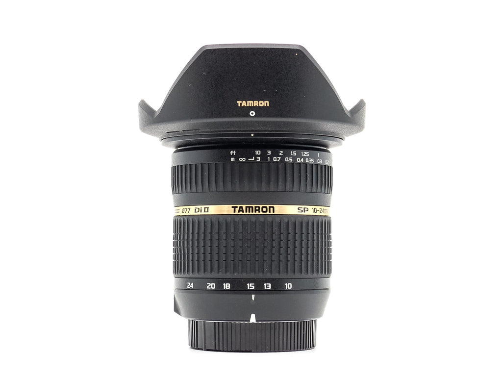 Tamron SP AF 10-24mm f/3.5-4.5 Di II LD Aspherical (IF) - attacco Nikon