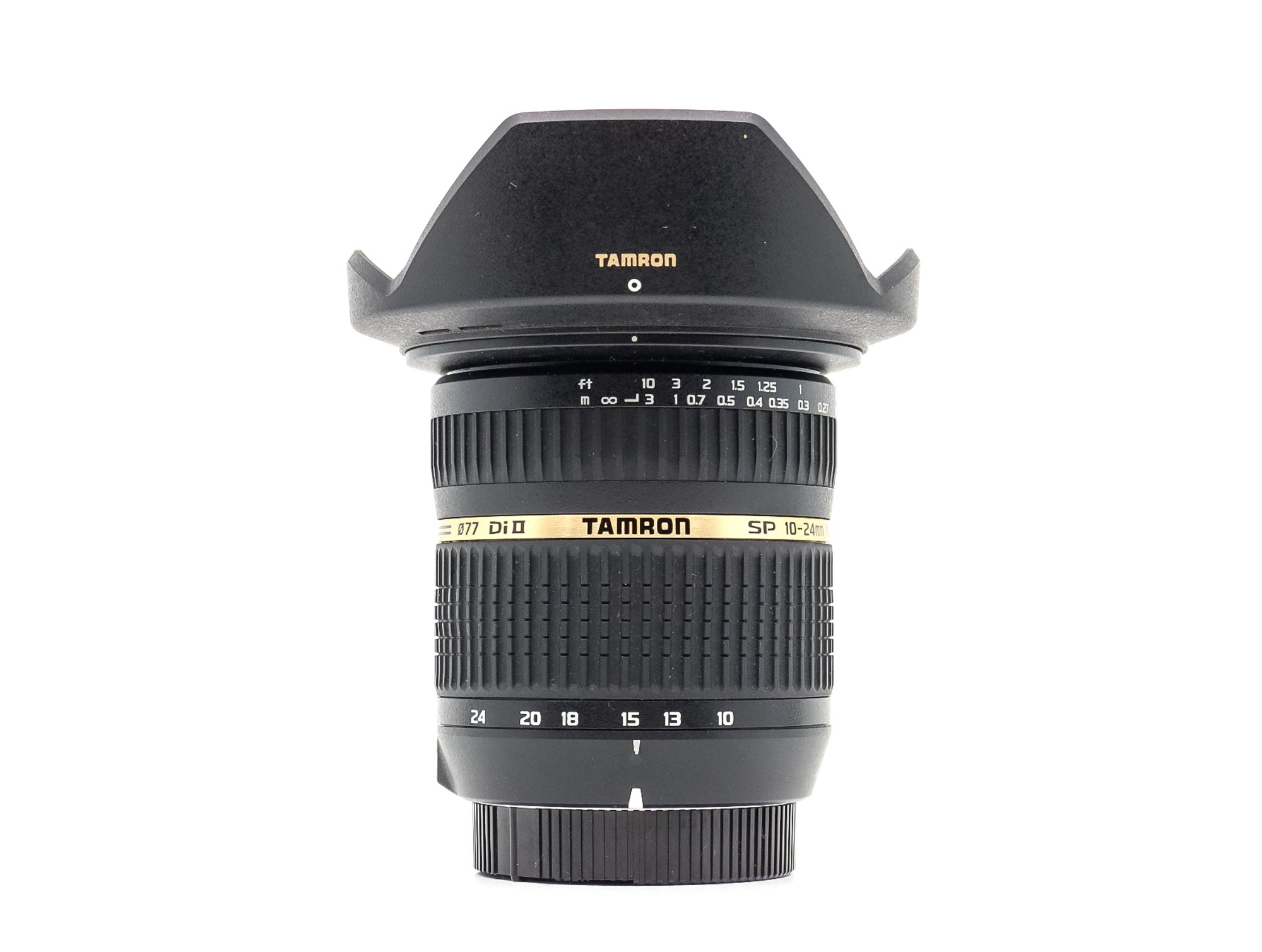 Tamron SP AF 10-24mm f/3.5-4.5 Di II LD Aspherical (IF) - attacco Nikon