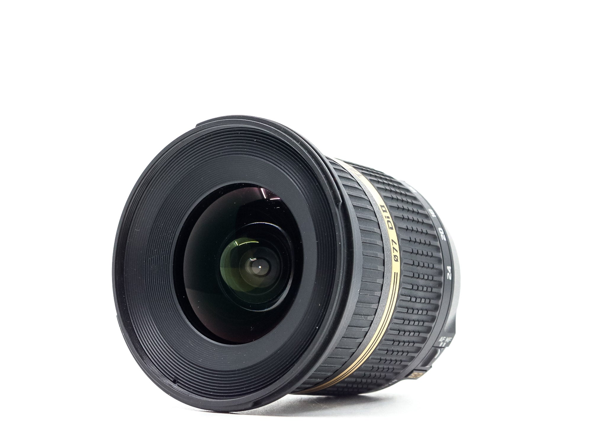 Tamron SP AF 10-24mm f/3.5-4.5 Di II LD Aspherical (IF) - attacco Nikon