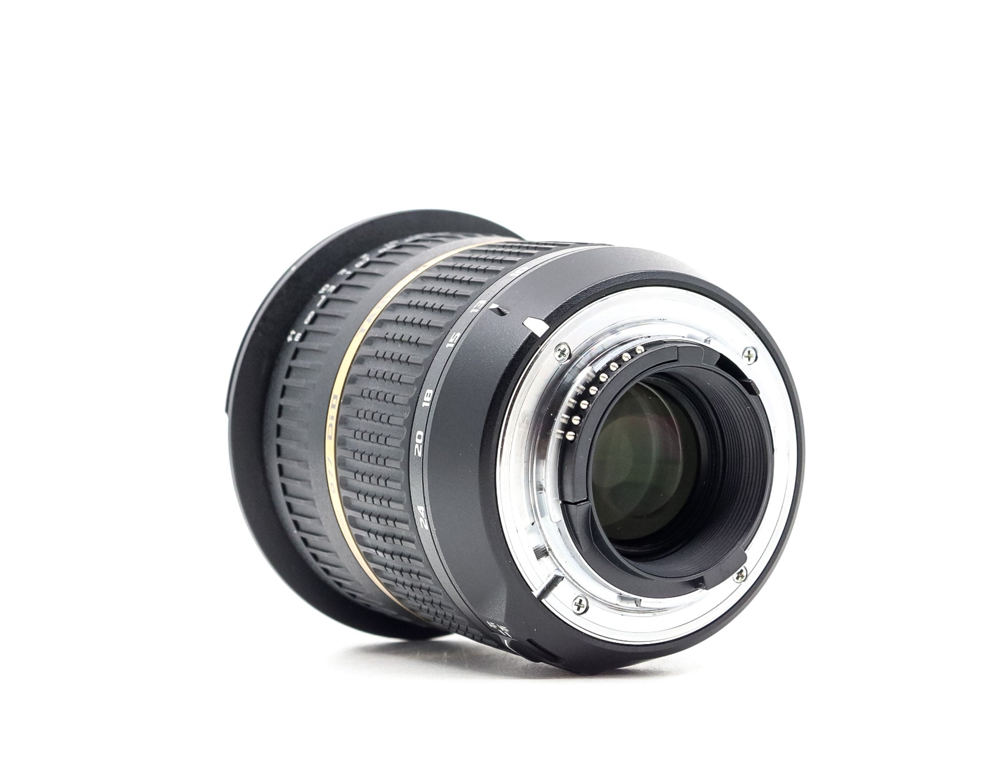 Tamron SP AF 10-24mm f/3.5-4.5 Di II LD Aspherical (IF) - attacco Nikon