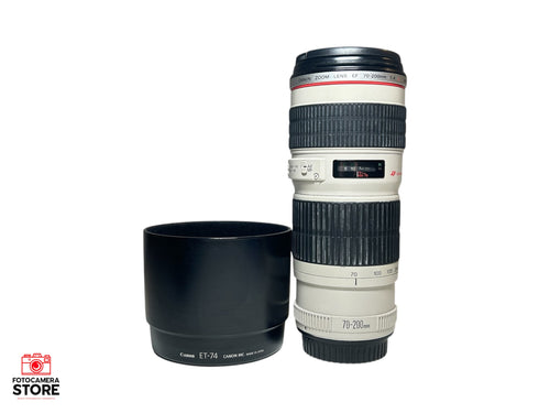 Canon 70-200 mm f4 L USM (GARANZIA 2 ANNI)