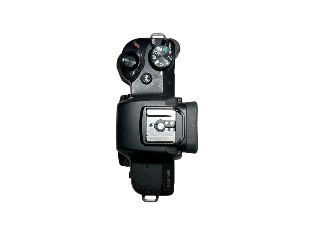 Canon eos M50 + ADAPTER EF-EOS M (GARANZIA 2 ANNI)